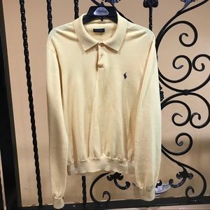Men’s Polo Sweater
